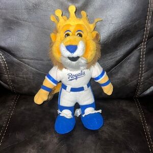 KC Royals Sluggerrr 00 plush vintage​